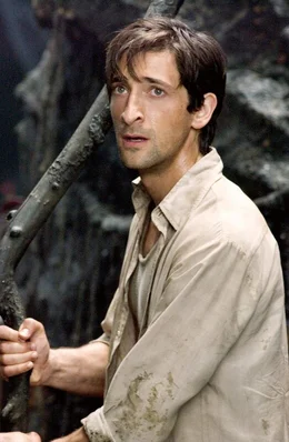 Hat Jack Driscoll (Adrien Brody) eine Chance gegen den gigantischen Gorilla King Kong?