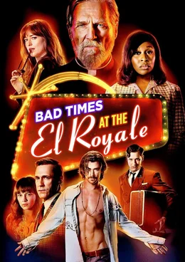 Bad Times at the El Royale - Artwork