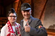 Trockener Humor und lustige Geschichten aus dem Alltag: Die schwäbischen Comedy Duos Hillu's Herzdropfa (Hillu Stoll und Franz Auber) und Elsbeth und Alois Gscheidle (Birgit Pfeiffer und Marcus Neuweiler, Foto) laden zu einem lustigen Abend.