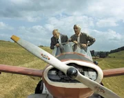 Louis de Fun&egrave;s (Balduin Bosquier), Ferdy Mayne (MacFarrell).