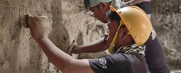 Arch&auml;ologen suchen nach Fossilien des Denisova-Menschen in Papua-Neuguinea.