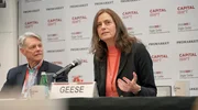 Die deutsche EU-Abgeordnete Alexandra Geese (Bündnis 90/Die Grünen) ist der Überzeugung: Europa muss den US-Tech-Konzernen etwas entgegensetzen.