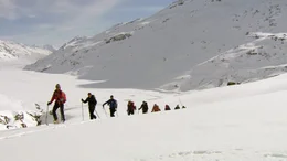 Skitour Silvretta.
