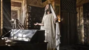 EPG-Bild; Scene 05/61 - 62; Interior Babylon Corridor and Daniel's Room; Daniel (JAKE CANUSO) explains to Azariah (CHRISTOPHER SIMON) that not praying is exactly what they want.