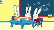 In der Schule beobachten Ferdinand (l.) und Simon (r.), wie sich Lou plötzlich kratzen muss. Wie sich herausstellt, hat Lou Läuse.