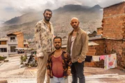 L-R: Reda (Ramzy Bedia), Chafik (Anouar Toubali) und Stan (Franck Gastambide)