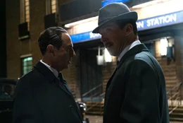 v.li.: Oleg Penkovsky (Merab Ninidze), Greville Wynne (Benedict Cumberbatch)