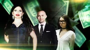 Krypto-Queen Ruja Ignatova, l., Wirecard-Manager Jan Marsalek, M., Hochstaplerin Anna Sorokin, r.: drei spektakul&auml;re True-Crime-Geschichten &uuml;ber Geld, Macht und Gier.
