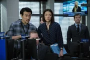 L-R: James Chen as Ian Lim and Vedette Lim as Elise Taylor