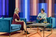 Von links: Ruth Moschner und Eva Karl Faltermeier.