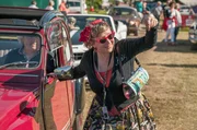 Conny Landsberger träumt vom eigenen Elvis-Ballon am Himmel. In diesem Jahr zur Kieler Woche - soll der Traum tatsächlich Wirklichkeit werden. Weitere Fotos erhalten Sie auf Anfrage.