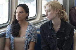Michelle Rodriguez (Linda Perell), Elizabeth Debicki (Alice Gunner).