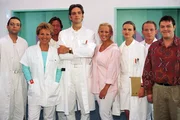 v.li.: Alexander Schottky, Mariele Millowitsch, Rainer Grenkowitz, Walter Sittler, Jenny Elvers, Kerstin Thielemann, Roland Jankowsky, Oliver Reinhard