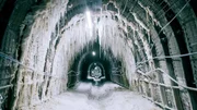 Stalaktiten durch eingedrungenes Wasser im Atommülllager Asse. Stalaktiten durch eingedrungenes Wasser im Atommülllager Asse.