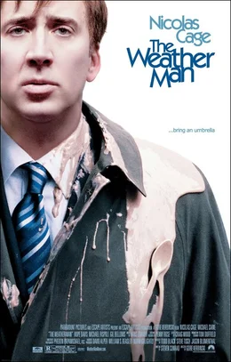 Wird gelegentlich wegen falscher Wetteraussagen mit Lebensmitteln beworfen: Dave Spritz (Nicolas Cage) ...