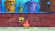 L-R: SpongeBob, Patrick