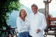 Andrea L’Arronge (Gräfin Schönberg), Heinz Marecek (Hannes Kofler).