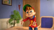 "Alvinnn!!! und die Chipmunks", "Die neue Schulleiterin." Alvin hat es heftig erwischt. Seine Angebetete ist niemand Geringerer als die neue Schulleiterin. Zwar erwidert sie die Gef&uuml;hle ihres Verehrers nicht. Trotzdem setzt Alvin alles daran, um seiner Traumfrau n&auml;her zu sein - Peinlichkeiten f&uuml;r Dave inklusive.