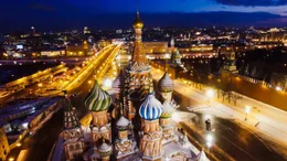 Russlands Hauptstadt Moskau hat mehr als 13 Millionen Einwohner.