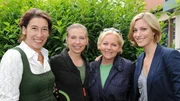 V.l.: Julie (Adele Neuhauser), Sabine (Martina Poel), Maria (Brigitte Kren), Pippa (Miriam Stein)