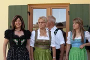 Angelika Soyer (links) und ihre Familie.