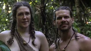Puma and Julie in Borneo.