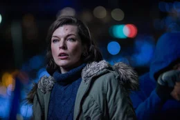 Milla Jovovich (Kate Abbott).