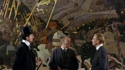 Cecil Vyse (Daniel Day-Lewis), George Emerson (Julian Sands)