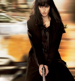 Artwork zum Film "Salt" mit Angelina Jolie.