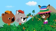 Mouk und Chavapa sind in Peru. Auf einem Berg treffen sie sich mit ihrer Freundin Api, die eine Überraschung für sie hat.