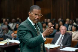 Vorne: Jamie Foxx als Willie Gary