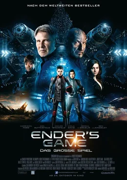 ENDER'S GAME - Plakat