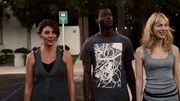 Sophie Devereaux (Gina Bellmann), Alec Hardison (Aldis Hodge) und Parker (Beth Riesgraf, re.)