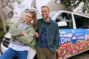 Viola Tami und Jan Fitze bei den Bolwoningen in 's-Hertogenbosch, Niederlande Viola Tami und Jan Fitze bei den Bolwoningen in 's-Hertogenbosch, Niederlande