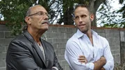 L-R: Les Gold and Seth Gold