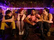 Zo&eacute; (Malaya Takeda), Nele (Magdalena Laubisch), Ben (Dimitri Abold), Dennis (Anselm Bresgott)