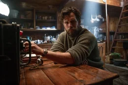 Gus March-Phillips (Henry Cavill)