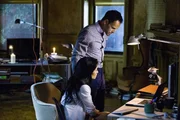 Geben alles, um einen neuen Fall zu lösen: Sherlock Holmes (Jonny Lee Miller, r.) und Joan Watson (Lucy Liu, l.) ...