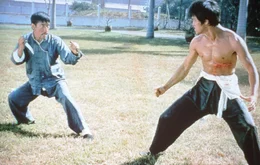 Bruce Lee (Cheng Chao-an, re.)