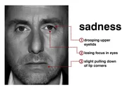 Dr. Cal Lightman (Tim Roth) demonstriert Traurigkeit.