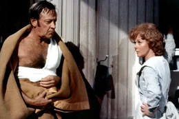 William Holden als John Benedict und Susan Hayward als Elizabeth Reilly