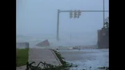 Hurricane Katrina batters infrastructure in New Orleans. (Prairie Pictures' StormStock)