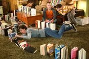 Axl (Charlie McDermott), Darrin (John Gammon), Brick (Atticus Shaffer).