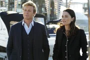 L-R: Patrick Jane (Simon Baker) und Teresa Lisbon (Robin Tunney)