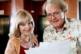 Conny Herzog (Elfi Eschke), Albert Summer (Peter Fricke).