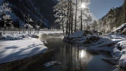 Lonka im Winter.