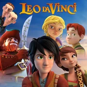 Von links nach rechts: Jack und Robert, der Rote Pirat, Leo, Bianca, Lisa und Lollo.