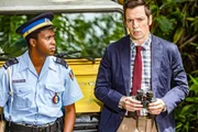 (v.li.): Tahj Miles (Officer Marlon Pryce), Ralf Little (DI Neville Parker).