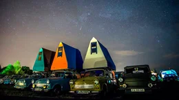 Trabi-Treffen in Anklam 2023