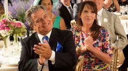 ARD Degeto MONSIEUR CLAUDE UND SEINE T&Ouml;CHTER, "Qu'Est-Ce Qu'On A Fait Au Bon Dieu", am Montag (13.08.18) um 20:15 Uhr im ERSTEN. Monsieur Claude (Christian Clavier) und Ehefrau Marie Verneuil (Chantal Lauby) haben einen Wunsch bei ihrem vierten Schwiegersohn. | &copy;ARD Degeto/2014 Neue Visionen Filmverleih GmbH